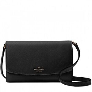 Kate Spade Laurel Way Addison Crossbody Purse, Black